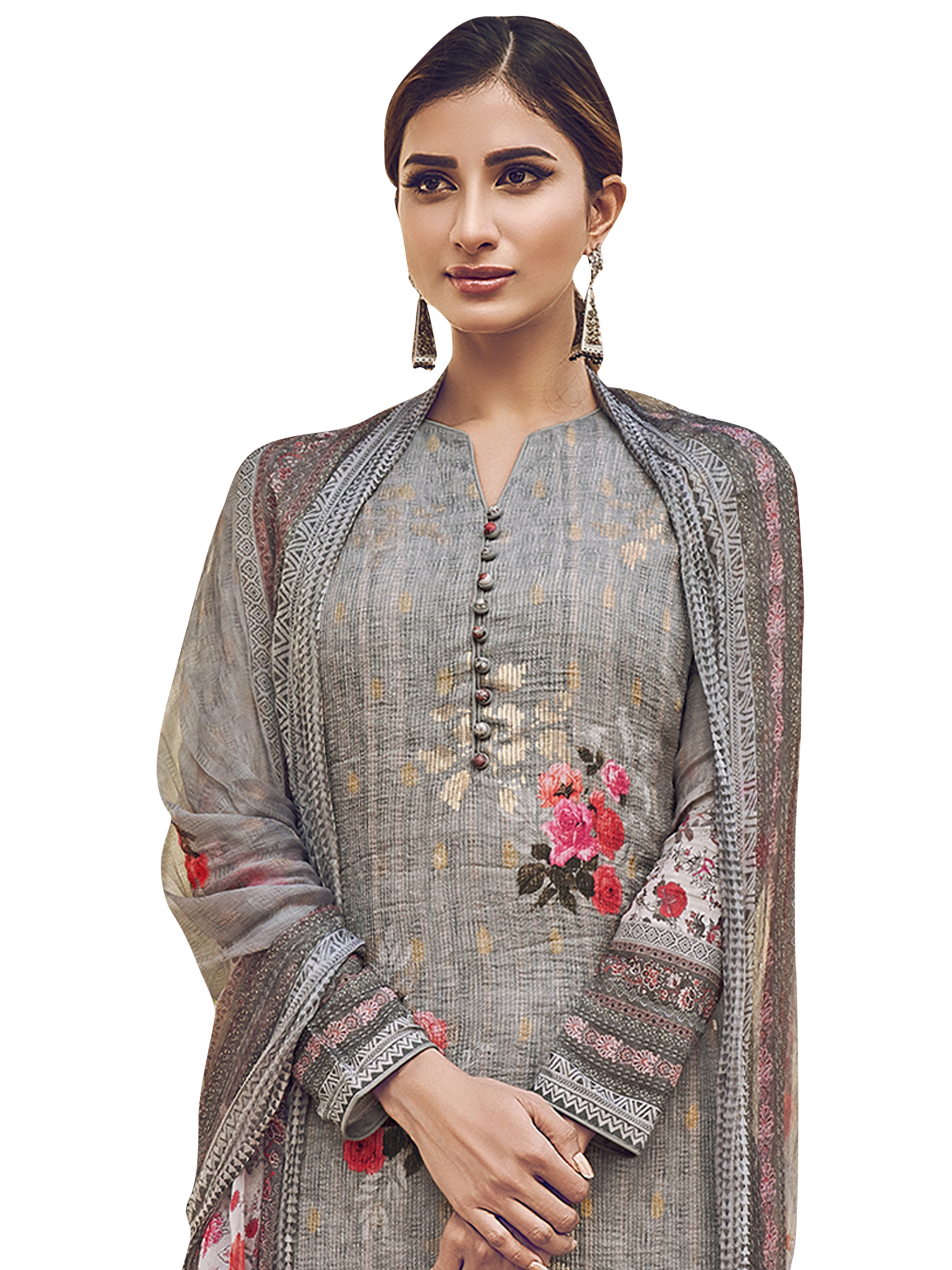 pure silk gown