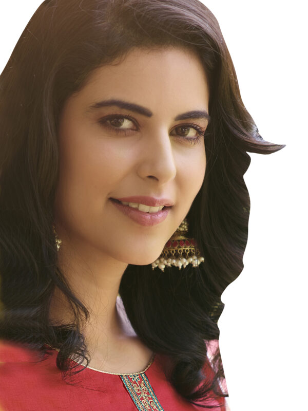 Stylee Lifestyle Magenta Pashmina Embroidered Dress Material